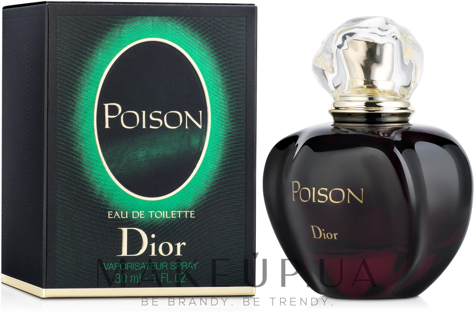 Dior Poison - Туалетная вода — фото 30ml
