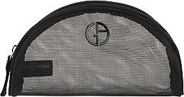 Косметичка, чорна - Giorgio Armani Black Pouch — фото N1