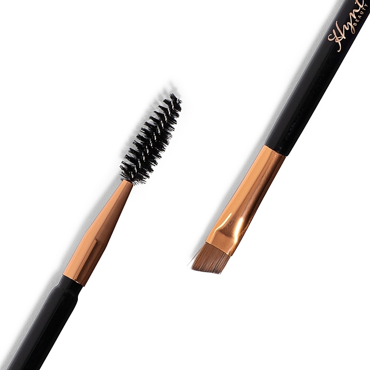 Двойная кисть для бровей - Hynt Beauty Duo Brow Spoolie Brush — фото N2