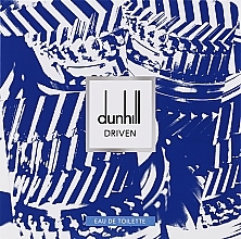 Парфумерія, косметика Alfred Dunhill Driven Blue - Набір (edt/100ml + edt/mini/15ml + sh/gel/90ml)