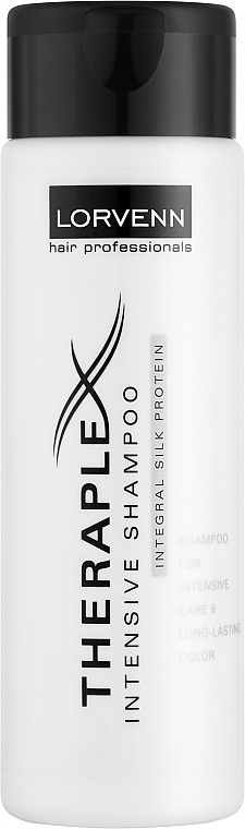 Шампунь для інтенсивного догляду та збереження кольору - Lorvenn Theraplex Intensive Shampoo — фото N2