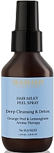 Спрей-пилинг для глубокой очистки волос и кожи головы - Mamash Hair Milky Peel Spray — фото N1