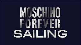 Moschino Forever Sailing - Набор (edt mini 4.5ml + a/sh/bal 25ml + s/g 25ml) — фото N2