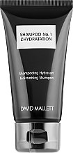 Парфумерія, косметика Зволожувальний шампунь для волосся - David Mallett Shampoo No.1 L'Hydratation