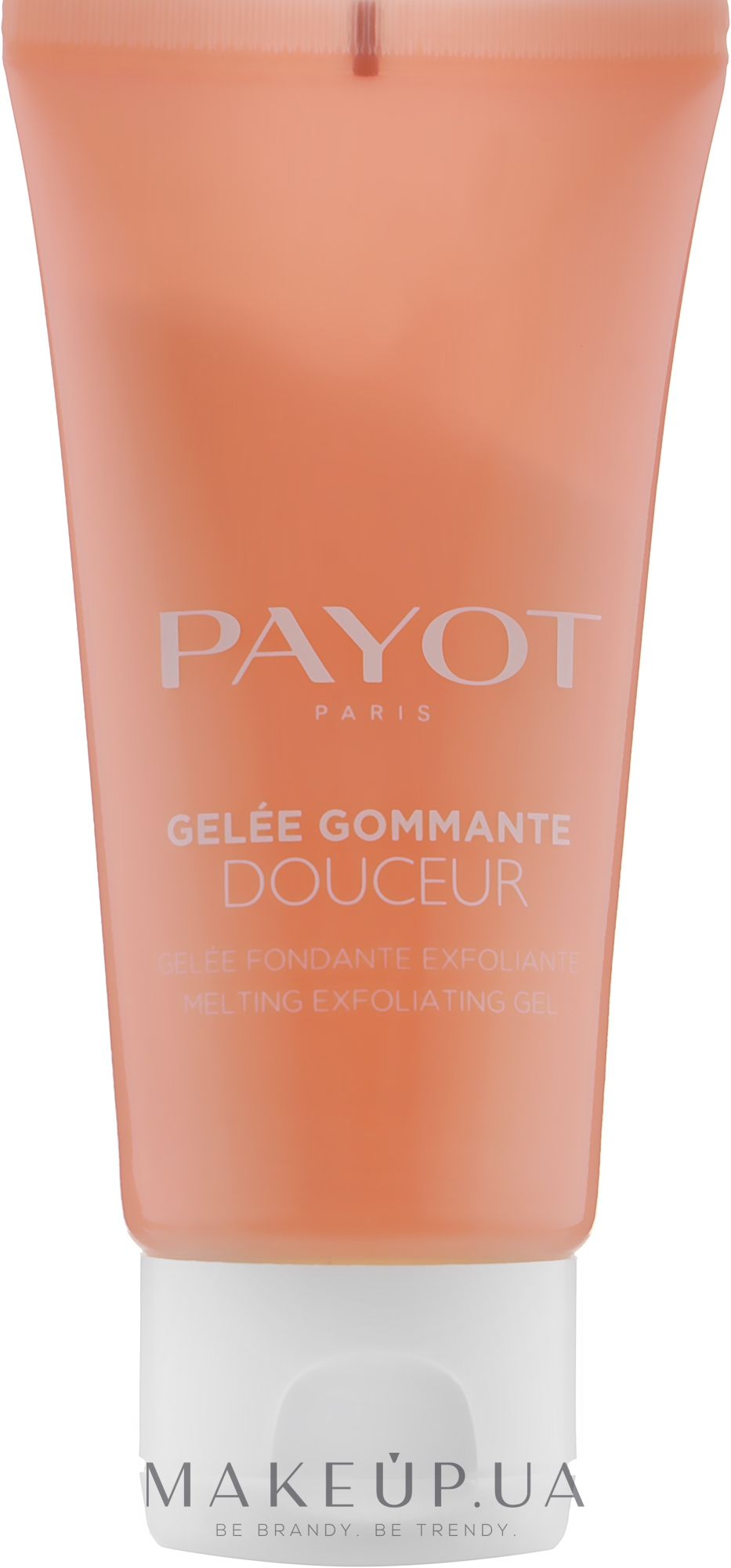 Нежное отшелушивающее желе для лица с экстрактом папайи - Payot Gelee Gommante Douceur Exfoliating Melting Gel — фото 50ml
