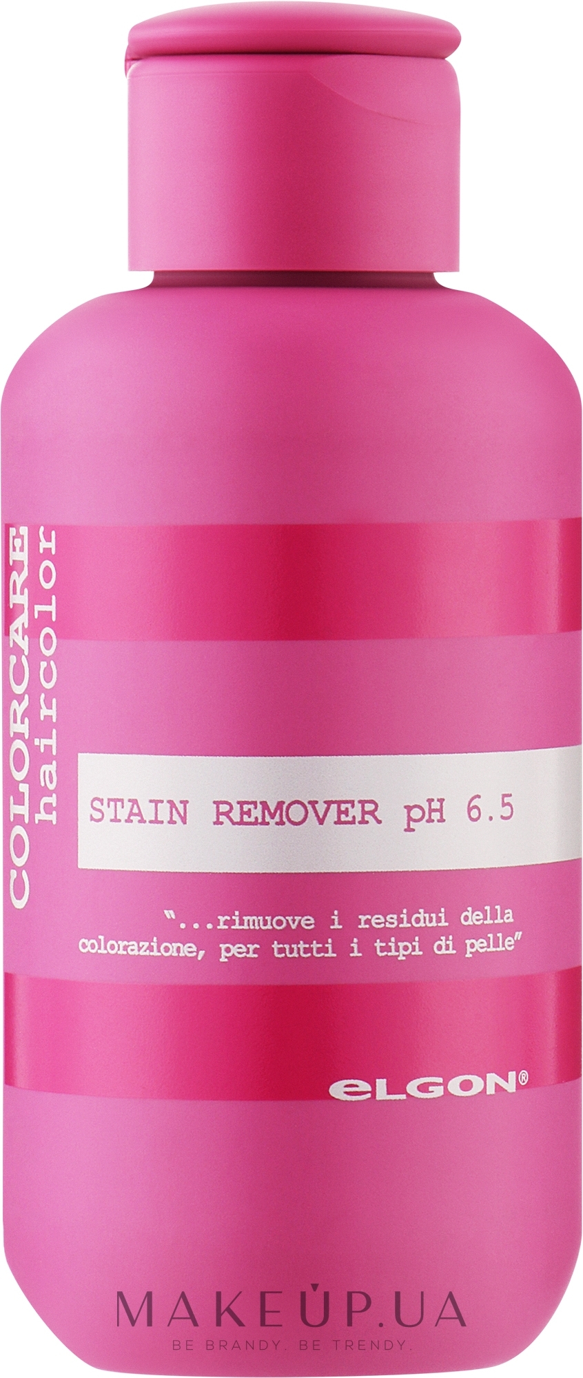 Средство для удаления краски с кожи головы - Elgon ColorCare Stain Remover pH 6.5 — фото 125ml