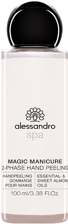 Двоетапний пілінг для рук - Alessandro International Spa Magic Manicure 2-Phase Hand Peeling — фото N1