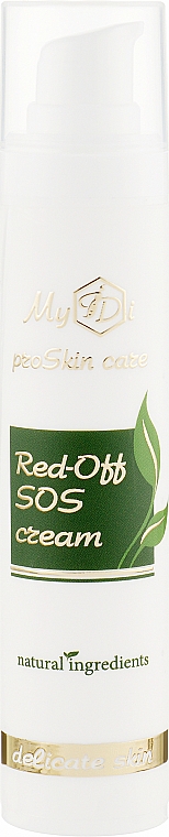 Успокаивающий SOS-крем для чувствительной кожи - MyIDi Red-Off SOS Cream