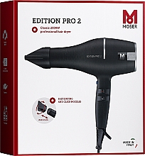 Фен для волосся - Moser Edition Pro 2 — фото N2