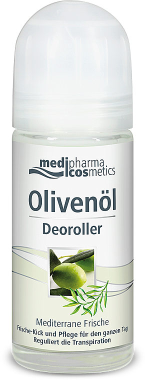 Дезодорант роликовий "Середземноморська свіжість" - D'oliva Pharmatheiss (Olivenöl) Cosmetics