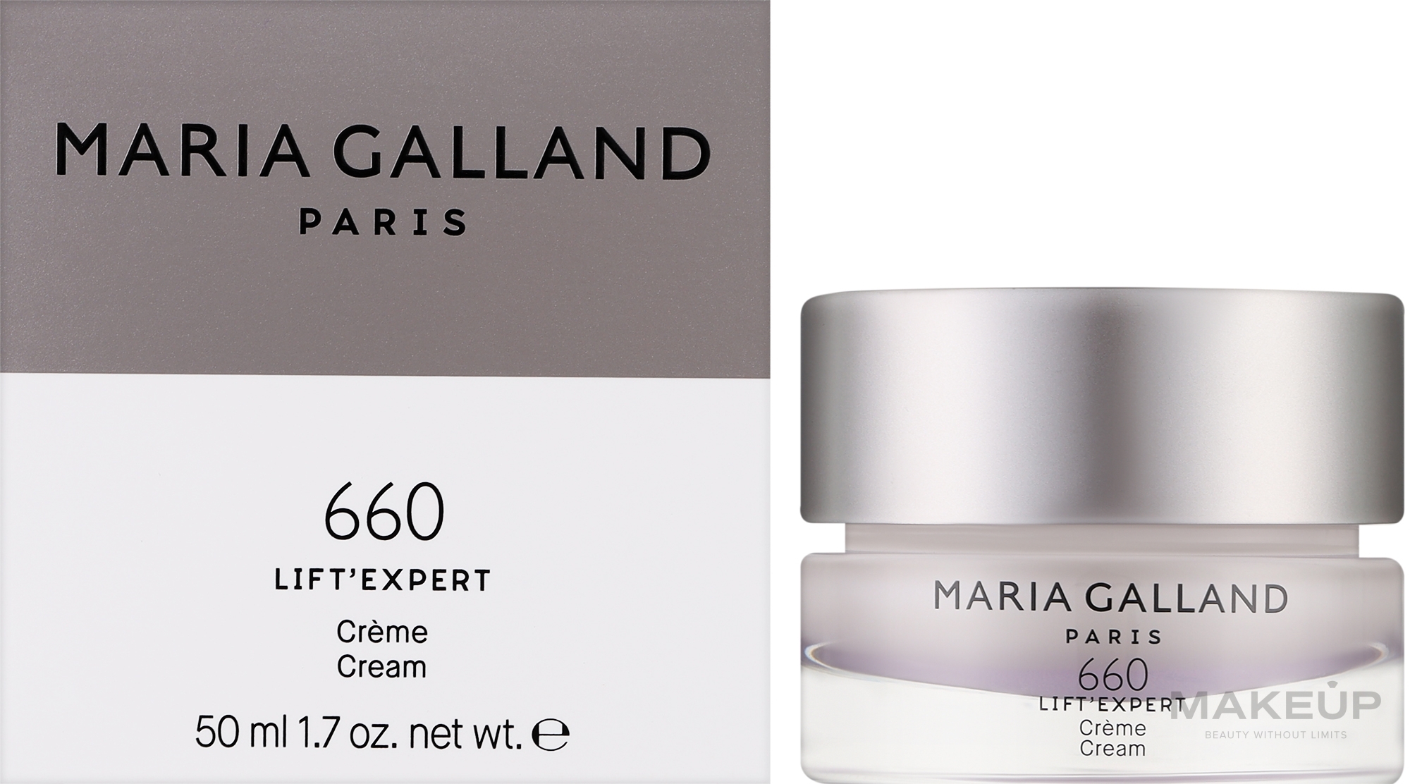 Лифтинг-крем для лица - Maria Galland Paris 660 Lift Expert Cream — фото 50ml