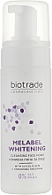 Пінка для вмивання з відбілюючим ефектом - Biotrade Melabel Cleansing Face Foam — фото N1