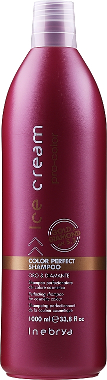 Шампунь для окрашенных волос - Inebrya Pro-Color Color Perfect Shampoo — фото N2