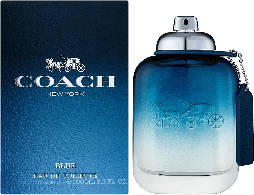 УЦЕНКА Coach Blue - Туалетная вода * — фото N2