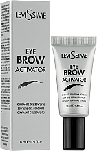 Окислитель краски для бровей 6% - LeviSsime Eyebrow Activator — фото N2