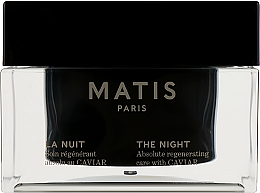 Парфумерія, косметика Нічний відновлювальний гель для обличчя - Matis Reponse Caviar The Night
