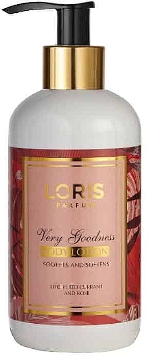 Loris Parfum Very Goodnes - Лосьон для тела — фото N1