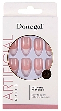 Набор накладных ногтей, 24 шт. - Donegal Artificial Nails 3116 — фото N1
