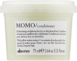 Зволожувальний кондиціонер для волосся - Davines Essential Haircare Momo Condicioner — фото N1