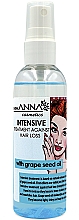 Спрей проти випадання волосся з олією виноградних кісточок - New Anna Cosmetics Intensive Treatment Against Hair Loss — фото N1