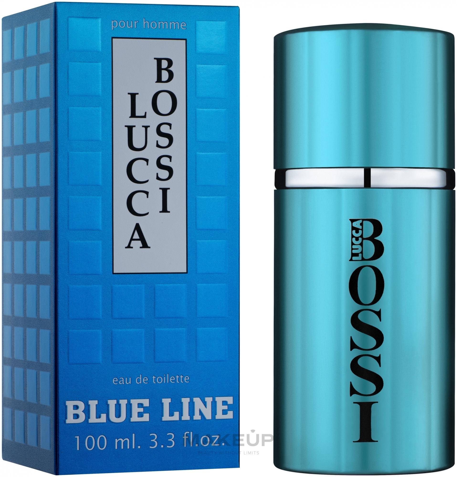 Aroma Parfume Lucca Bossi Blue Line - Туалетна вода — фото 100ml