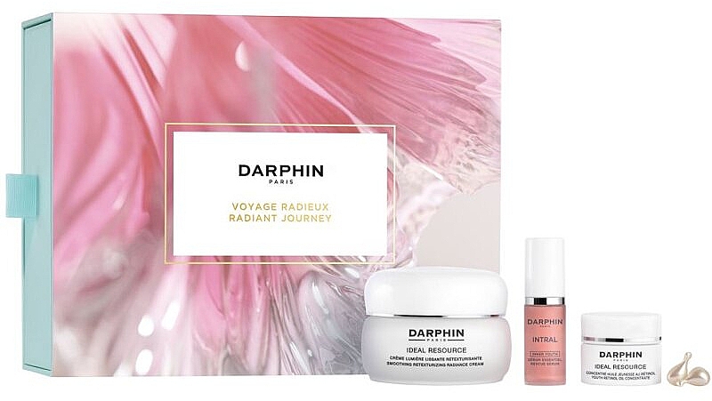 Набор - Darphin Xmas Ideal Resource Set (cr/50ml + serum/5ml + conc/7pcs) — фото N1