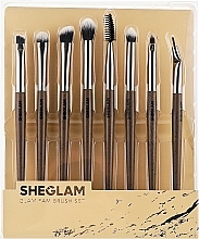 Набор кистей для макияжа, 8 шт. - Sheglam Glam Fam Brush Set — фото N1