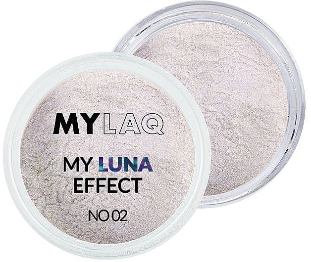 Пыльца для ногтей - MylaQ My Luna Effect — фото N7