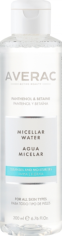 Очищающая мицеллярная вода - Averac Micellar Cleansing Water