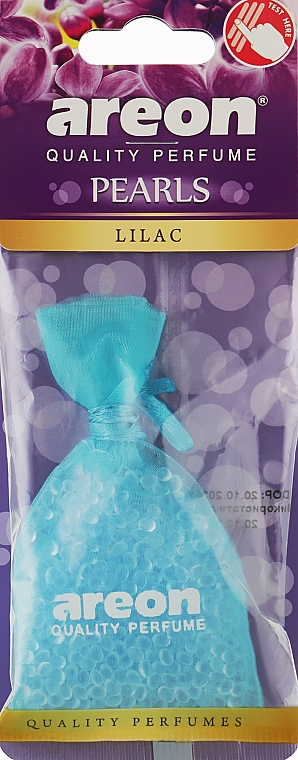 Ароматизатор повітря "Бузок" - Areon Pearls Lilac — фото N1