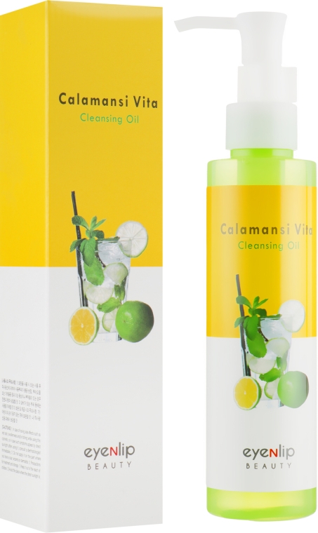 Гидрофильное масло с экстрактом каламанси - Eyenlip Calamansi Vita Cleansing Oil