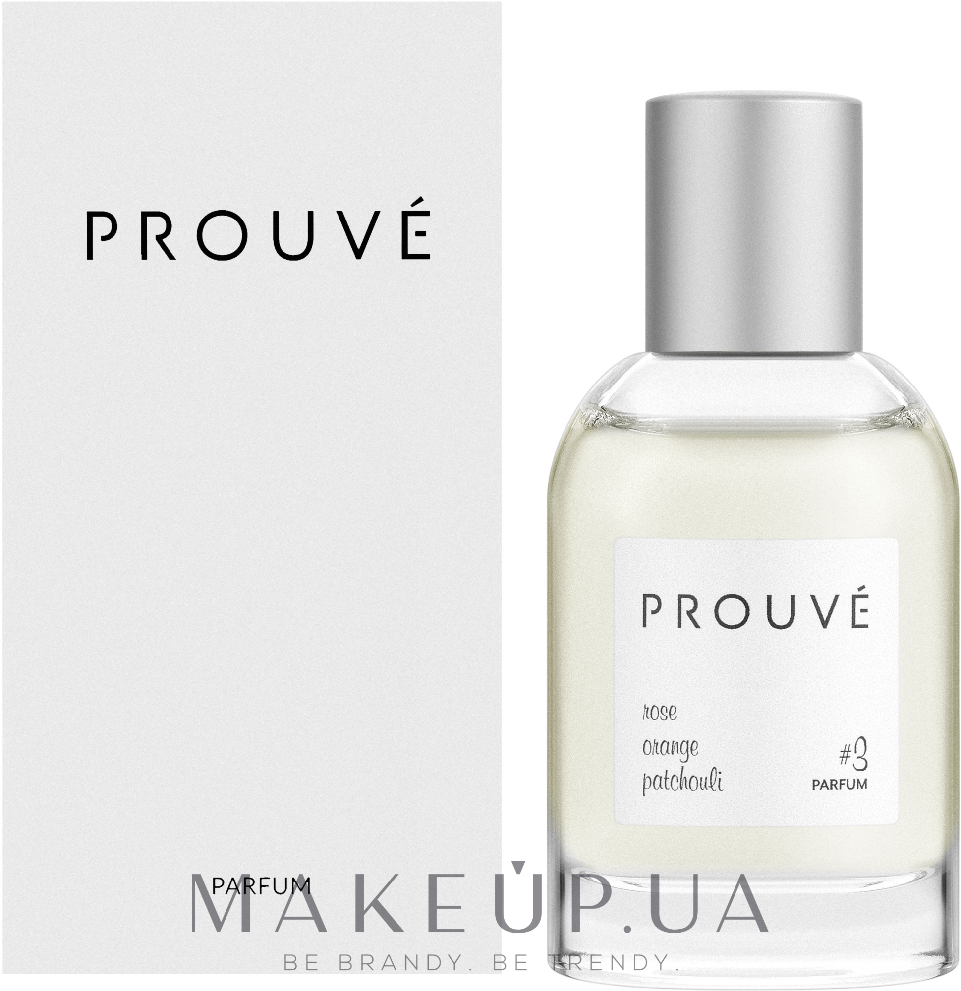 Prouve For Women №3 - Парфуми — фото 50ml