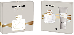 Духи, Парфюмерия, косметика Montblanc Signature - Набор (edp/50ml + b/lot/100ml)