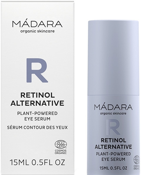 Сироватка для шкіри навколо очей - Madara Cosmetics Retinol Alternative Plant-Powered Eye Serum — фото 15ml