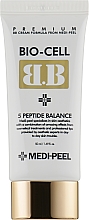 Духи, Парфюмерия, косметика ВВ-крем для лица - MEDIPEEL BB Cream Bio-Cell 5 Peptide Balance