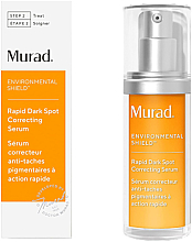 Сироватка для корекції темних плям - Murad Environmental Shield Rapid Dark Spot Correcting Serum — фото N2