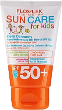 Солнцезащитный крем для детей SPF50+ - Floslek Sun Protection Cream For Kids SPF50+ — фото N3