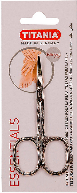 Ножницы маникюрные для кутикулы, 1050/3H - Titania — фото N1