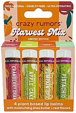 Набор бальзамов для губ - Crazy Rumors Harvest Mix (lip/balm/4x4.25g) — фото N2