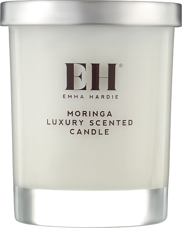 Ароматическая свеча с морингой - Emma Hardie Moringa Luxury Scented Candle — фото N1