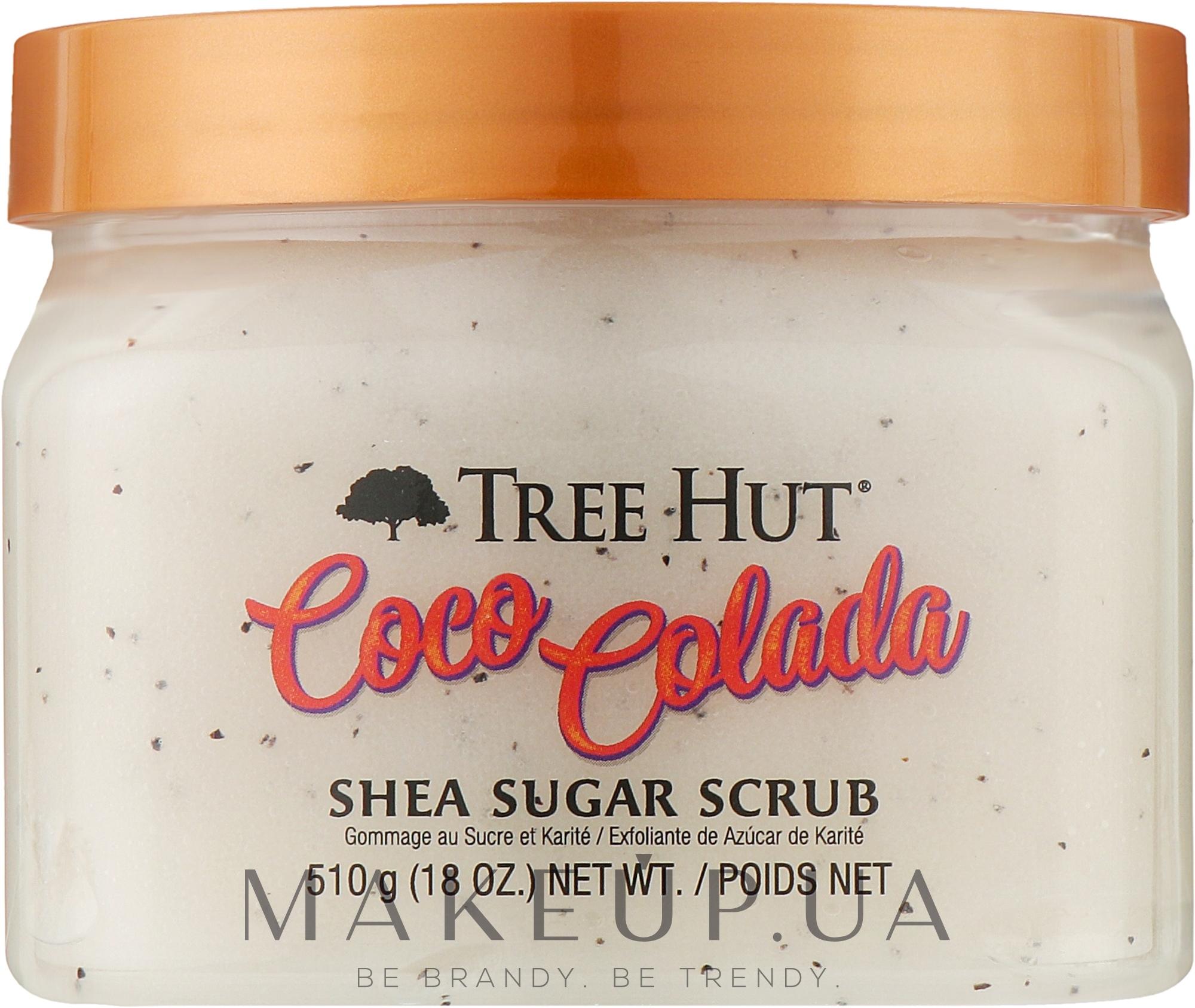 Скраб для тіла "Коко Колада" - Tree Hut Coco Colada Shea Sugar Scrub — фото 510g