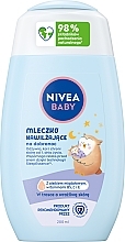 Увлажняющее молочко, перед сном - Nivea Baby — фото N1