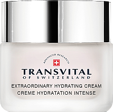 Парфумерія, косметика Крем інтенсивний зволожуючий для обличчя - Transvital Extraordinary Hydrating Cream *