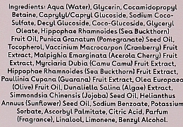 Вітамінізована олія для душу - Q+A Vitamin A.C.E Cleansing Shower Oil — фото N2