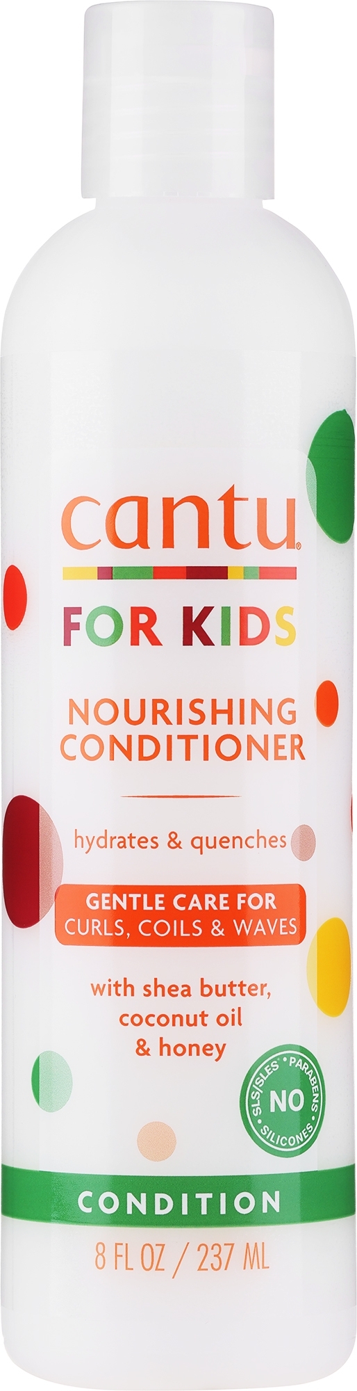 Увлажняющий кондиционер для волос - Cantu Care For Kids Nourishing Conditioner — фото 237ml