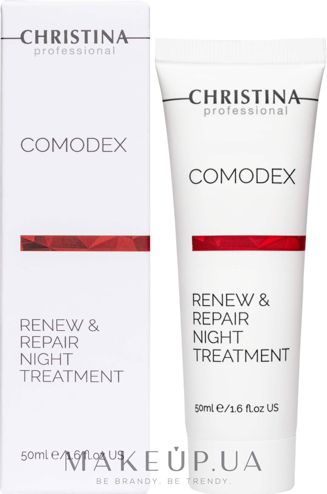 Нічний гель для обличчя "Оновлення та відновлення" - Christina Comodex Renew&Repair Night Treatment — фото 50ml