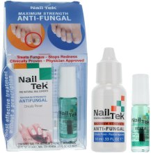 Духи, Парфюмерия, косметика РАСПРОДАЖА Набор - Nail Tek Maximum Strength Anti-Fungal (serum/10ml + oil/3.4ml) *