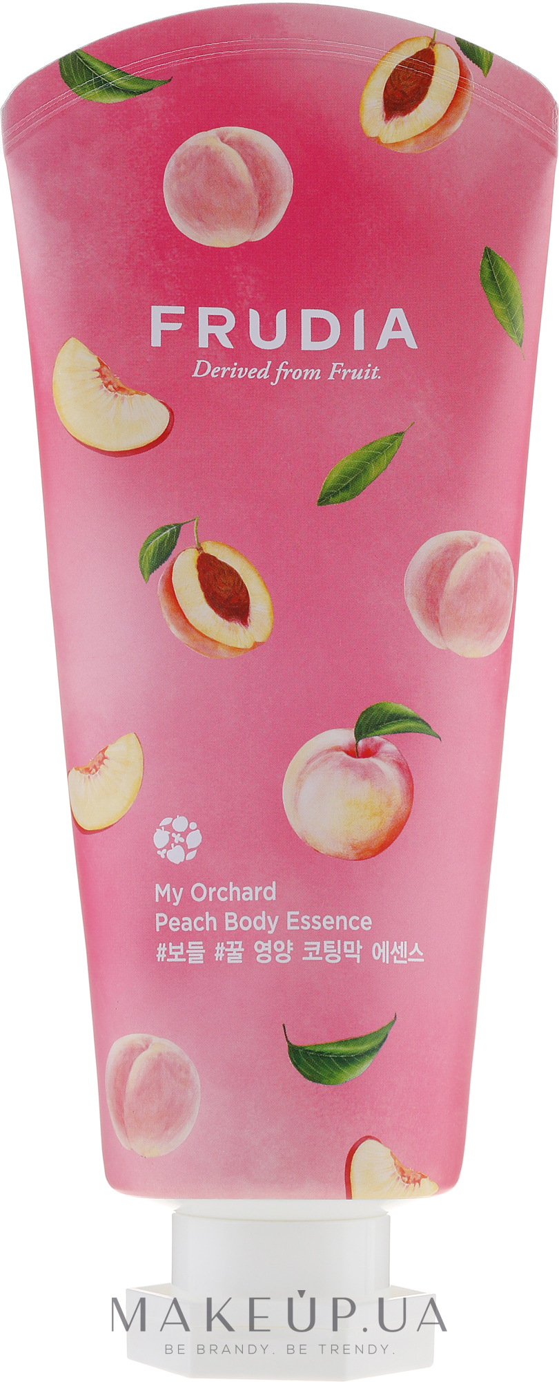 Насичене живильне молочко для тіла з ароматом персика - Frudia My Orchard Peach Body Essence — фото 200ml