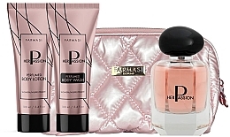 Духи, Парфюмерия, косметика Farmasi Her Passion Gift Set - Набор (edp/60ml + sh/gel/100ml + b/lot/100ml + bag/1pcs)