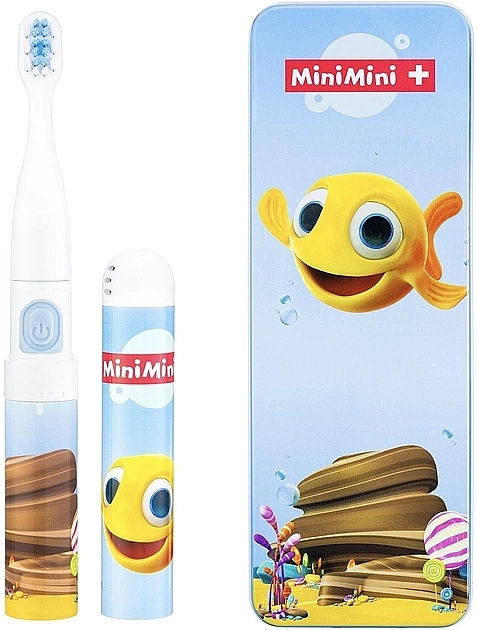 Електрична зубна щітка "Smile MiniMini+ Fish" - Vitammy — фото N1